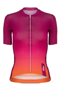KOSZULKA KOLARSKA PRESS SLIM ESSENCE OMBRE XL
