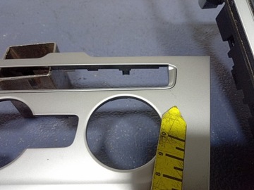 фото thumb №10, Vw passat b8 планки декоры панели туннеля kpl 3g1863042