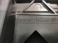 фото thumb №6, Audi q8 2018- 4m8 молдинг боковая дверь правая задняя карбон 4m8853969