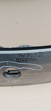 фото thumb №10, Vw golf vii 7 hb 5g6 12- кришка багажника задня зад
