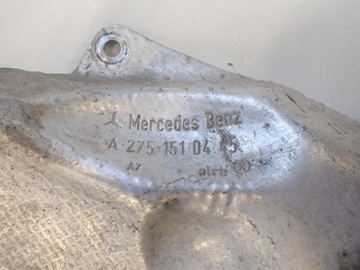 фото thumb №10, Защита термическая катализатора mercedes s w221 w216