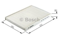 фото thumb №16, Фильтр кабины nissan almera n16 03- /bosch/
