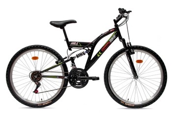 Полный горный велосипед MTB 26 2xAmor AMPT 18 передач