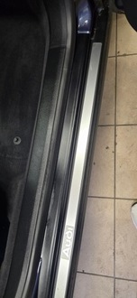 фото thumb №13, Молдинг поріг przyklejana audi a6 c5 прокладка поріг