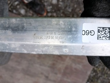 фото thumb №9, Bmw g60 g61 балка підсилювач бампера перед передня нижня 5a02fb0