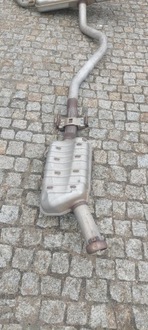 фото thumb №5, Jeep grand cherokee wl 21 22 выхлоп гаситель короткий 2.0 4xe summit overland