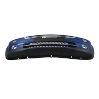 Mini r50 r52 бампер передний защита hyper blue niebieski металлик - a28 Оригинал, фото thumb