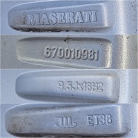 фото thumb №13, Диски диски шина pirelli maserati pirelli sottozero 3 275/45r18 235/50r18