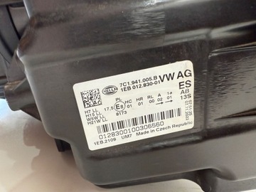 фото thumb №11, Vw crafter ii man tge 7c звичайна лампа перед передня ліва 7c1941005b