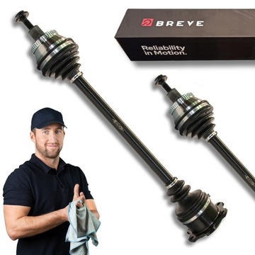 фото thumb №1, Піввісь ліва audi a6 c5 4b 1.8 t 2.0 механічна коробка передач нова