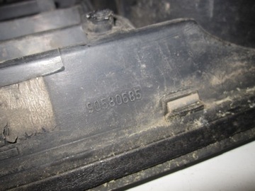 фото thumb №4, Решётка радиатора решётка передняя перед opel zafira a 01r