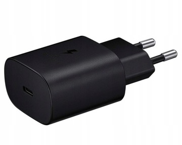 ЗАРЯДНОЕ УСТРОЙСТВО SAMSUNG SUPER FAST CHARGE 25W + КАБЕЛЬ Ce