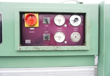 PRASA HYDRAULICZNA OTT JU60 ZŁOTE PÓŁKI MOC: 14kW