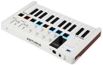 ARTURIA MINILAB 3 USB MIDI АНАЛОГОВАЯ КЛАВИАТУРА УПРАВЛЕНИЯ AABLETON LAB