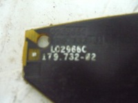 Mercedes a 176 w176 фара перед ліва пластина led Київ, фото thumb