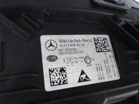 фото thumb №14, Mercedes w213 213 lift лампа правая led некрутящаяся