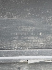 фото thumb №9, Audi a4 b8 8k 8k0 allroad all road бампер задний задняя