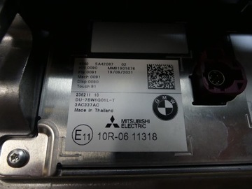 фото thumb №8, Bmw g01 g02 g08 f97 f98 lci монітор cid 12,3" 5a42087