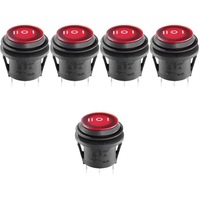 фото thumb №6, Кнопка spdt switch коромисло marine 5 szt