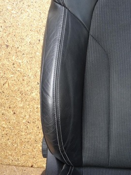 фото thumb №7, Audi q3 8u s-line 11-18 оббивка сидіння шкіра подушка безпеки диван задня комплект