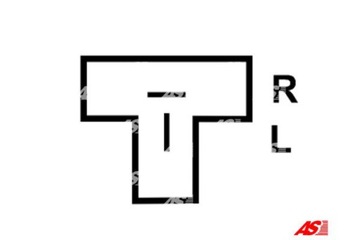 фото thumb №6, Регулятор напряжения генератора mitsubishi - as-pl