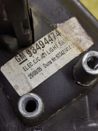 фото thumb №7, Opel meriva a дзеркало ліве 5 pin