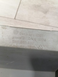 фото thumb №10, Tiguan накладка бампер перед 5n0807532