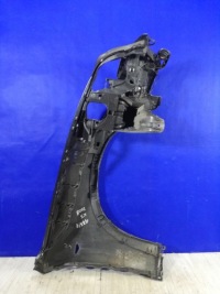фото thumb №7, Bmw x5 e70 06/10 крило ліві перед молдинг розпилювач каркас 475/9 blacksaphire