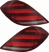 фото thumb №1, Лампы задняя задние комплект depo mercedes klasa s w222