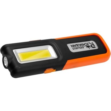 СВЕТОДИОДНЫЙ ФОНАРИК COB 5ВТ, ПЕРЕЗАРЯЖАЕМЫЙ USB C6815