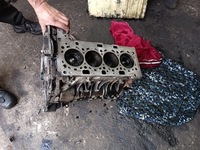 фото thumb №16, Bmw f20 f21 2.0d 15r b47d20a блок двигателя wal коленчатый вкладыши поршни