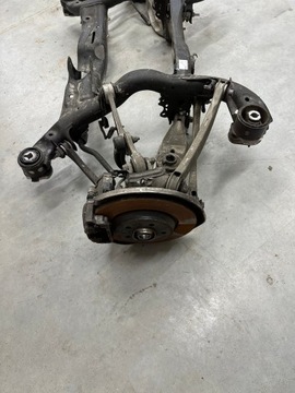 фото thumb №7, Quattro тележка подрамник зад задние поворотный кулак рычаги a6 a7 c8 идеальные