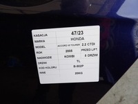 фото thumb №7, Двері tl honda accord vii kombi b-502p