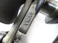 Vw t-cross 1.0 tsi 05cb wał колінчастий поршні шатун 2022r 04e105209a dla Недорого, фото thumb