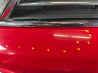 Opel zafira b рестайлинг  opc line бампер передний перед pdc лак z50b Киев, фото thumb