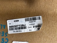 фото thumb №3, Потолок citroen c5 sedan 9683077bj