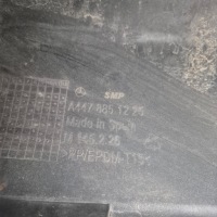 фото thumb №13, Mercedes vito w447 14- задній бампер довгий pdc hak a4478851225