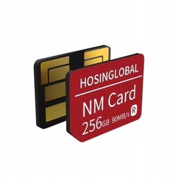 Карта памяти NM Card для смартфонов Huawei 90Мбит/с