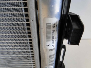 фото thumb №7, Mercedes gls x167 167 комплект радиатор вентилятор