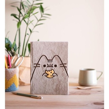 Плюшевый блокнот Pusheen Notes А5 из коллекции Foodie Kot