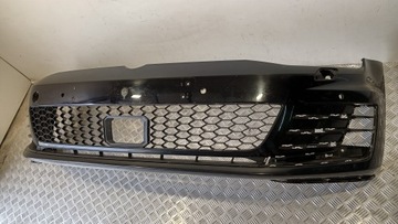 фото thumb №11, Бампер перед vw golf vii gti gtd 5g0 13-17 5g0807221l оригінал омивачі pdc
