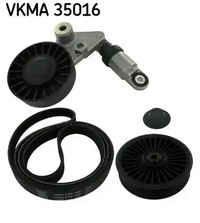 фото thumb №1, Skf vkma 35016 набір ремінь клиновий багаторучейковий