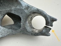 фото thumb №13, Vw passat b6 cc 05-10r поворотний кулак правий перед передній 3c0407258g