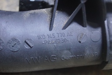 фото thumb №5, Audi vw seat skoda труба интеркулер 1k0145770ae