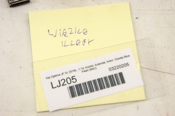 фото thumb №8, Lj205 kia optima iv jf жгут крышки универсал