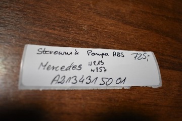 фото thumb №5, Ідеальний блок керування насос abs mercedes w213 w257 1