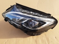фото thumb №12, Mercedes c w205 англієць ліва фара led ils a2059068901