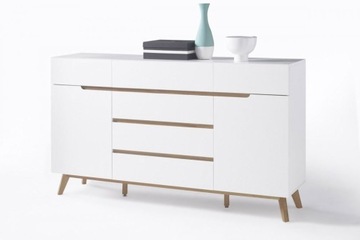 Citrus III лакированный скандинавский комод