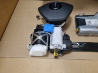 Vw golf vii приборная панель панель  оригинал подушка безопасности водитель колено пассажир ремни Киев, фото thumb