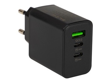 2x USB-C/USB-A QC 3.0 PD 40 Вт зарядное устройство